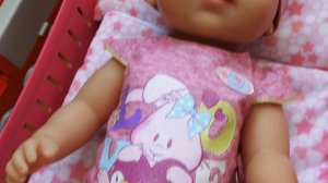 Кукла Беби Бон ПОДДЕЛКА Baby Born doll fake Видео для Детей про Игрушки Куклы Беби бон