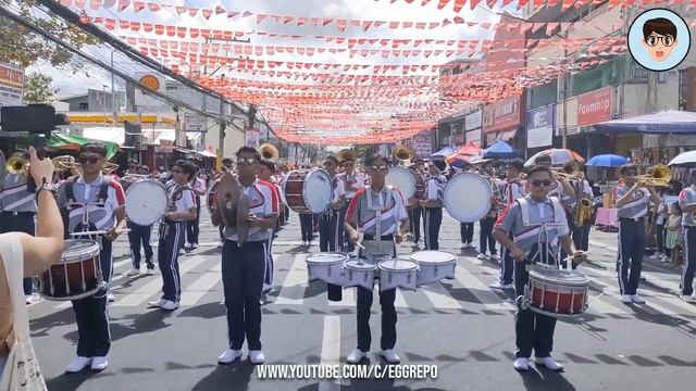 University of Nueva Caceres Marching Band - Gangnam Street Drill during Peñafrancia Civic Parade смотреть онлайн