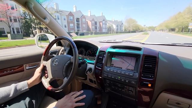 2009 Lexus GX470 Driving