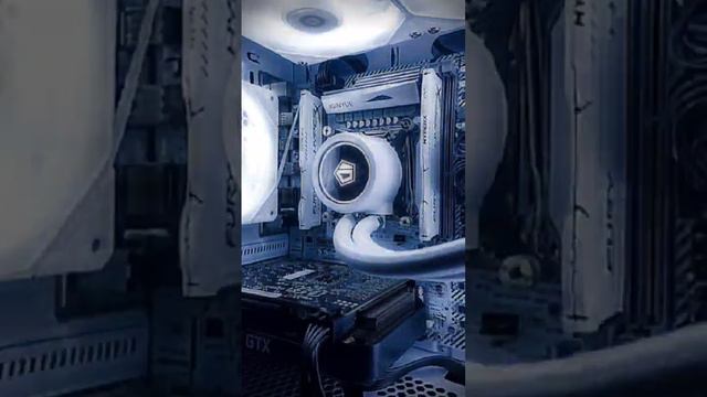 Новый пк #cyberpunk2077 #computer смотреть онлайн