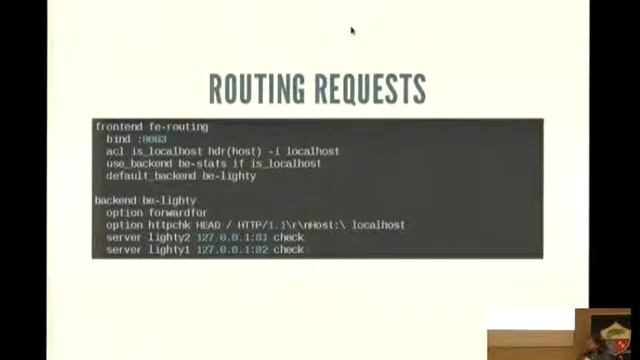 osc14: Marcus Rueckert, HAProxy смотреть онлайн
