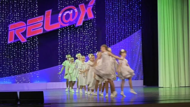 Детские мечты. Образцовый танцевальный коллектив "ReL@X" г.Инта смотреть онлайн