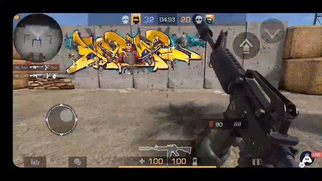 Standoff 2 🔥🔥🔥 | Counter Strike Mobile!?? | Glimpse Of A Game смотреть онлайн