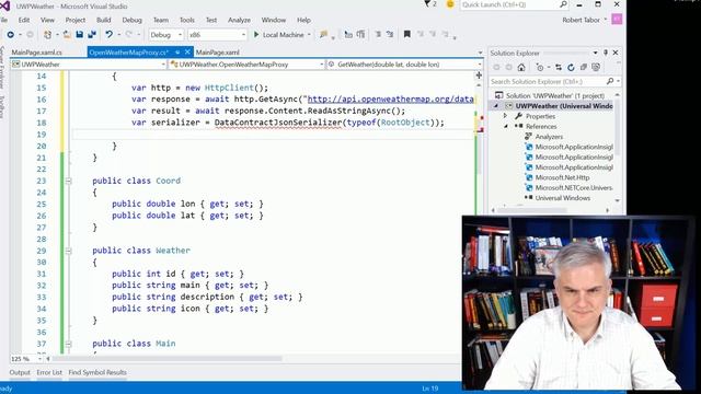 X58 - Weather Setup and Working with the Weather API смотреть онлайн