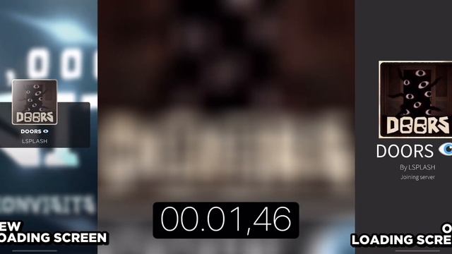 ⚡️ NEW LOADING SCREEN VS OLD LOADING SCREEN - ROBLOX смотреть онлайн