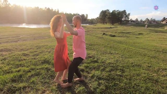 МЕРЕНГЕ для начинающих. MERENGUE. Простые движения. Связка #1