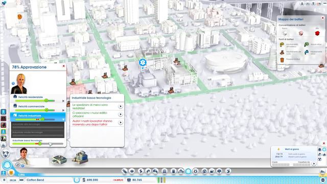 Simcity Gameplay Ita PC - Esportazioni - смотреть онлайн