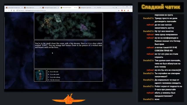 Хижина Живьем - Ludum Dare 45 (1) смотреть онлайн