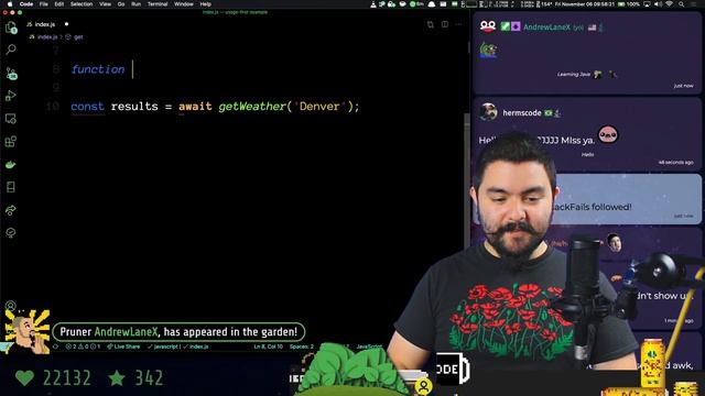 ?? CODING Q&A | When to use async / await, why are arrow functions useful and more! смотреть онлайн