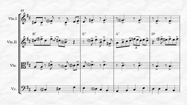 Don’t Get Around Much Anymore (for String Quartet) смотреть онлайн