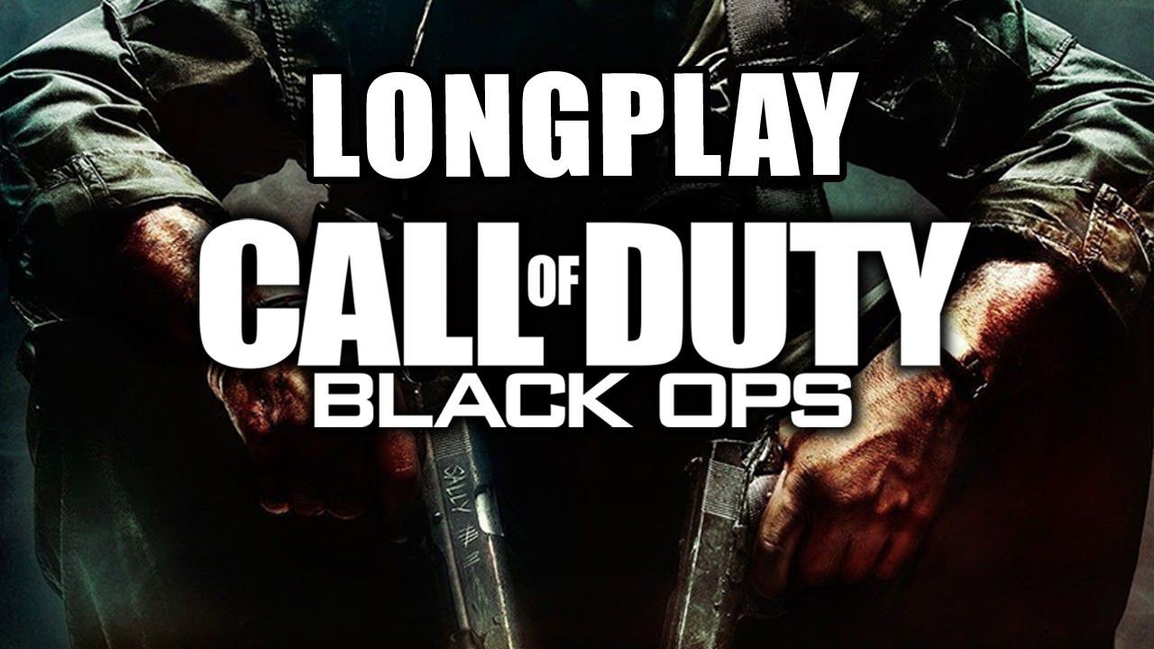Call of Duty: Black Ops - Full Game Walkthrough - Longplay (XBOX360, XBOX ONE, PS4, PC) смотреть онлайн