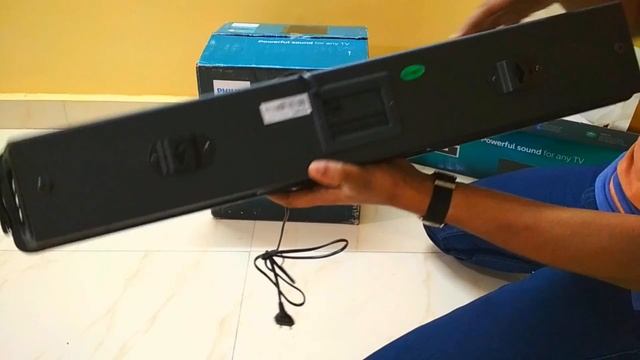 Philips HTL1041/94 /Bluetooth/Soundbar/2.1 Channel/UNBOXING смотреть онлайн