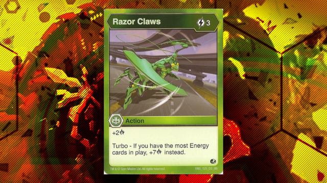 Ventus Ability Card Breakdown (Battle Brawlers) - Bakugan Battle Planet Deckbuilding Guide