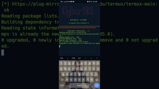 cybersh is all in one cybersecurity tools for temrux. aklesh Gandhi смотреть онлайн