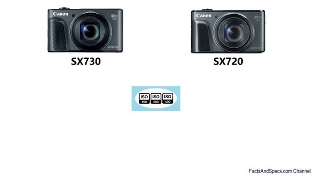 Canon PowerShot SX730 HS Vs Canon SX720 | 2017 смотреть онлайн