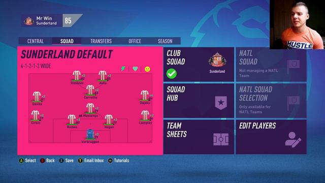A SUNDERLAND ÚJJÁÉPÍTÉSE! (FIFA 22) смотреть онлайн