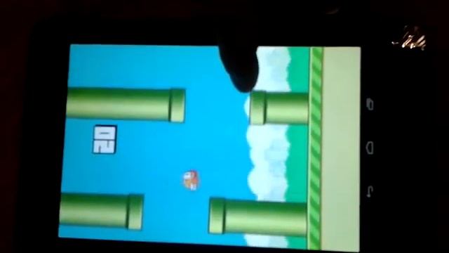 Flappy Bird-Секрет больших рекордов смотреть онлайн