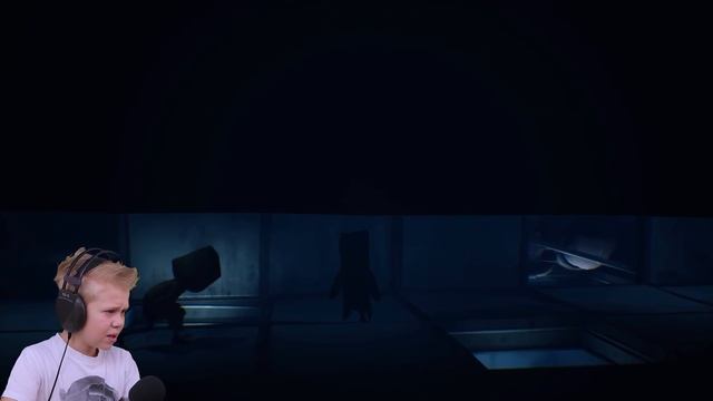 Доктор и Школьник Кто Кого? Little Nightmares 2 Реакция и Прохождение #7 смотреть онлайн