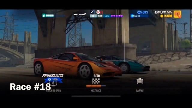 CSR2 RACING | LEGENDS CAMPAIGN | How to beat Izzy’s Finale- McLaren F1 смотреть онлайн