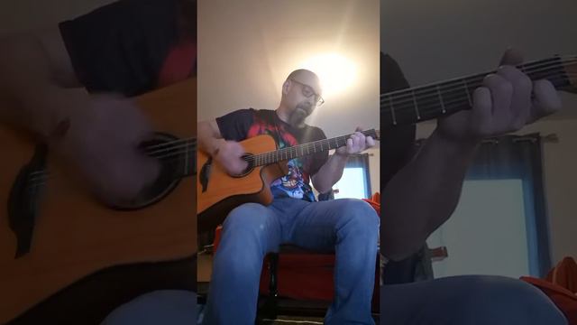 The man who sold the world cover guitar #nirvana #unplugged смотреть онлайн
