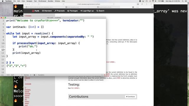 Code Your Own Forth - Processing Input and Building Dictionary смотреть онлайн