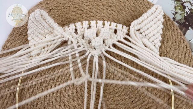 HOW TO MAKE MACRAME OWL WALL HANGING смотреть онлайн
