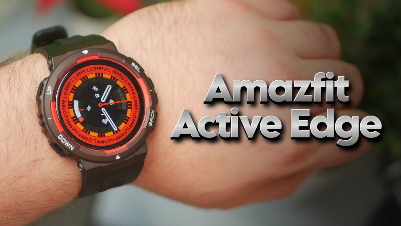 Обзор Amazfit Active Edge смотреть онлайн