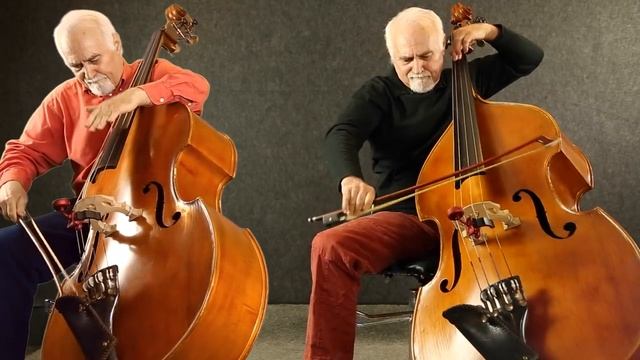 Полёт Шмеля на 2-х контрабасах смотреть онлайн