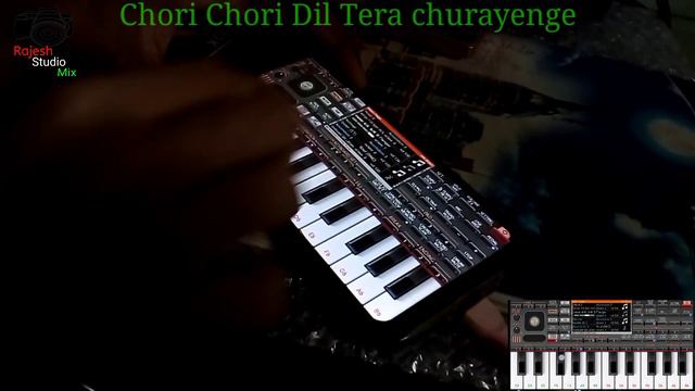 Org Mobile Piano Instrumentel | Kaisa Laga | Hindi Song Piano Cover смотреть онлайн