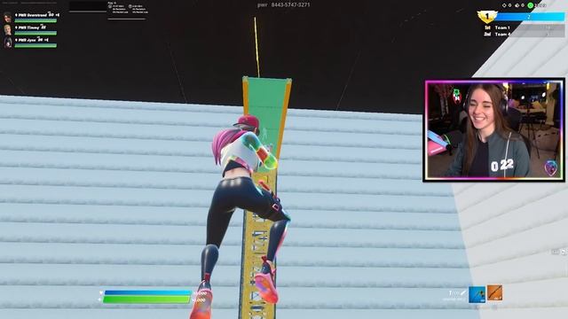 FORTNITE SQUID GAME! смотреть онлайн