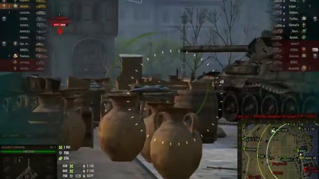 IS 7 TOP GUN WOT 2021 06 01 смотреть онлайн