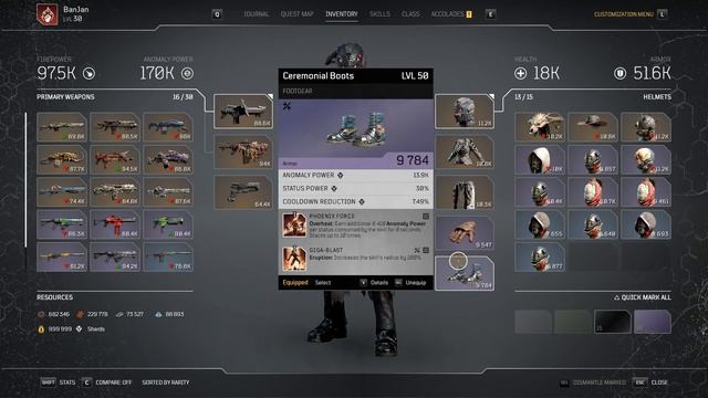 BEST ERUPTION BUILD! Outriders Endgame Pyromancer Build! Legendary Armor Set Acari! Tempest! смотреть онлайн