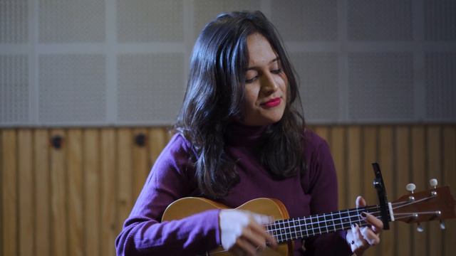 Tose Naina × Te Amo (Ukulele Cover) смотреть онлайн