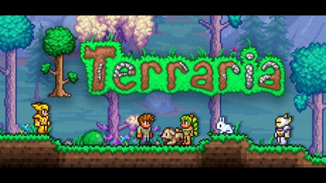 Terraria all SFX (sound effects) смотреть онлайн