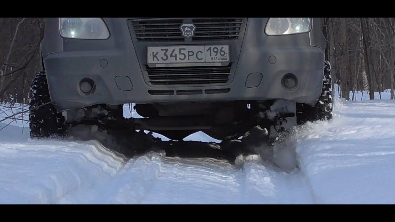 Соболь Cummins 4x4 Offroad. Наст. Рыхлый снег. Путь на Балабан. смотреть онлайн