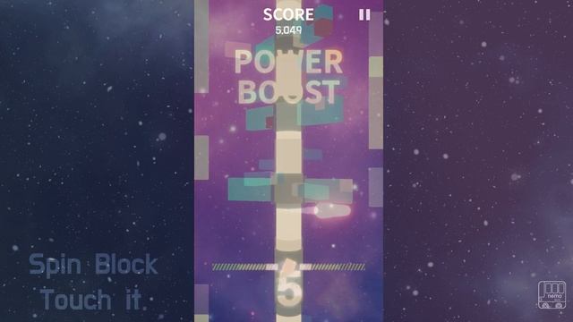 Spin Block - Touch it. смотреть онлайн