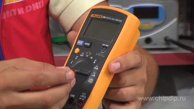 New Multi-Meter Tools Fluke 15B, 17В, 18В смотреть онлайн