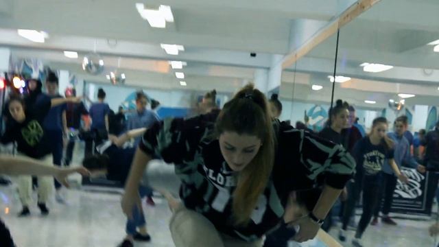 Dance clip l IZABELLA l HIP HOP l Master Class смотреть онлайн