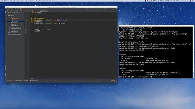 Python Click Library - Jan 25, 2019 смотреть онлайн