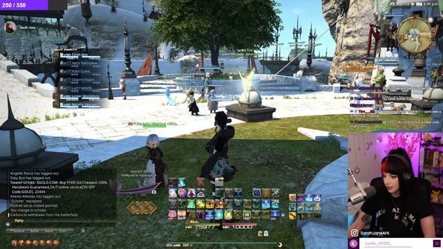 FFXIV | Come hang out!! | Materia DC смотреть онлайн