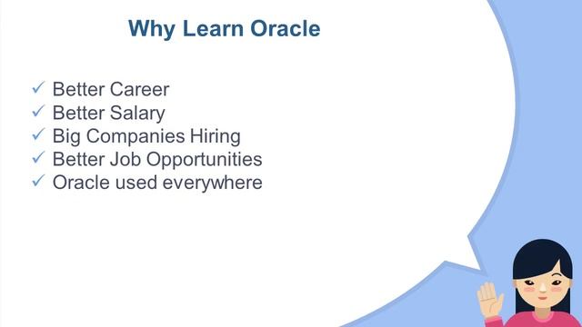Want to Become Oracle Database Administrator? Expert Opinions where market is growing смотреть онлайн