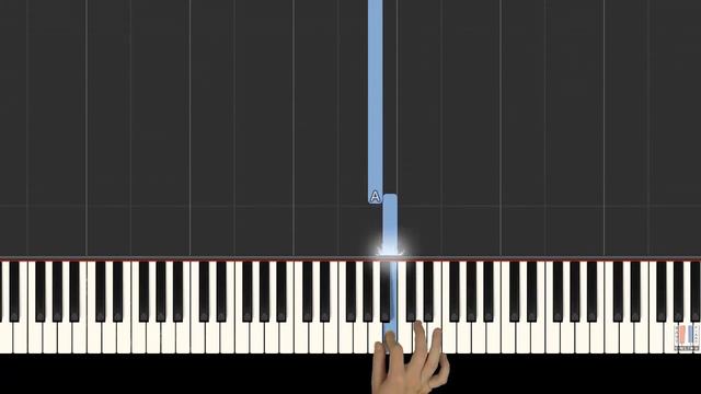 How To Play "OMBRA MAI FU" (Largo) [Xerxes] by Handel - Easy Piano (Synthesia) [Piano Tutorial] [HD смотреть онлайн