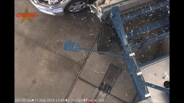 2015 Kia Forte | Side Crash Test | CrashNet1 смотреть онлайн