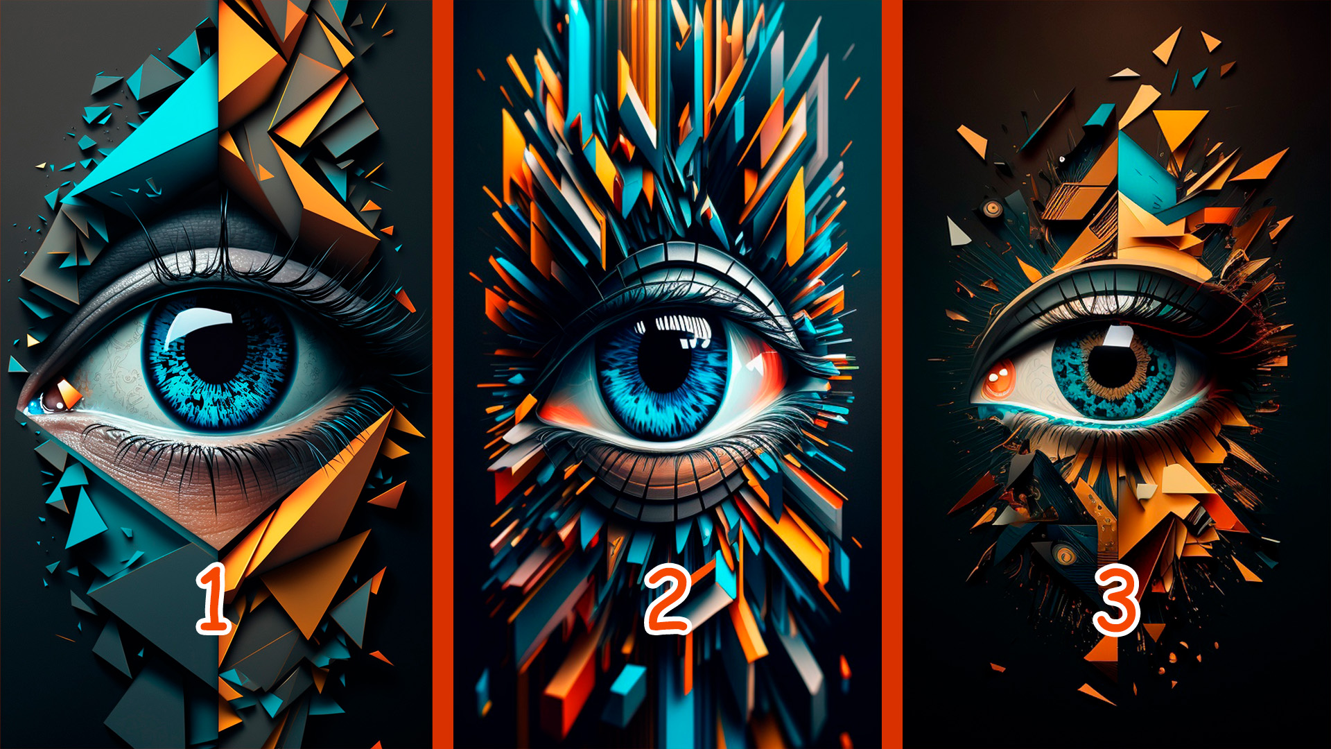 Выберите один всевидящий глаз на картинке и он расскажет, что не хватает вашей душе смотреть онлайн