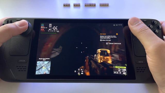 Battlefield 4 Premium Edition - Steam Deck handheld gameplay (high graphics 60fps) смотреть онлайн