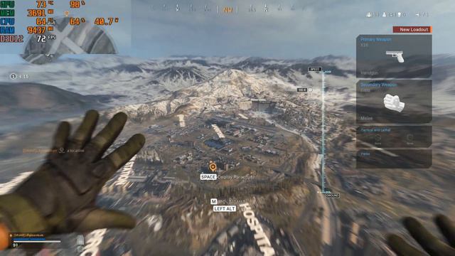 FPS TEST: Call Of Duty Warzone I5 9400F + GTX 1650 4GB