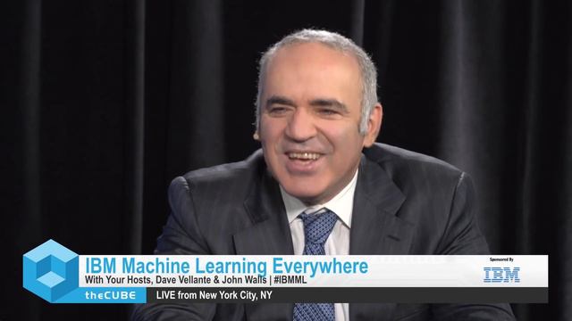 Garry Kasparov  | Machine Learning Everywhere 2018