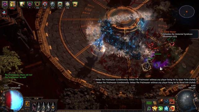 The Trialmaster Fight - Path of Exile: Ultimatum смотреть онлайн