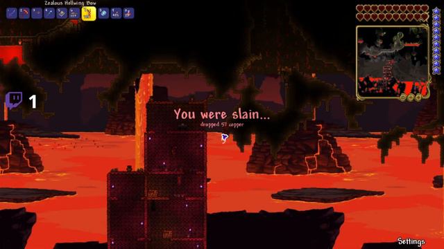 The many, many deaths of my Terraria Expert Mode Playthrough смотреть онлайн
