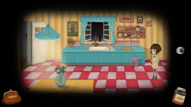 Fran Bow женское прохождение#6:Ритуал. смотреть онлайн